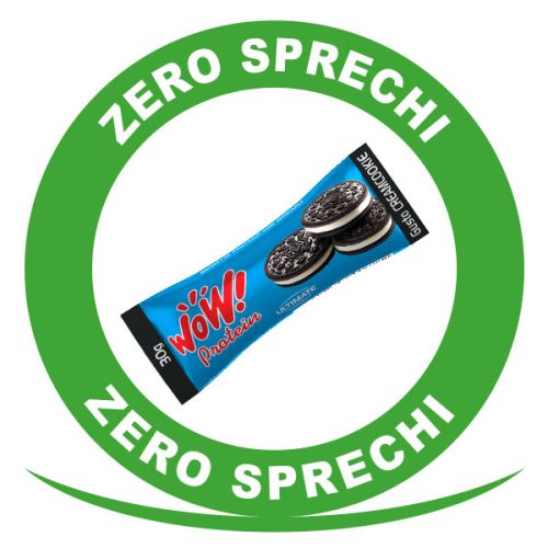 WOW PROTEIN CREAM COOKIE - SCADENZA 30/11/2026